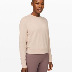 lululemon athletica Cream Sweater